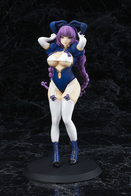 Фигурка Tenten blue bunny ver. Illustration by yanyo