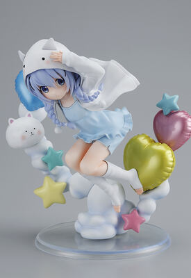 Фигурка 1/6 scale pre-painted and completed figure “Is the Order a Rabbit? BLOOM” Chino Tippy Hoodie Ver.