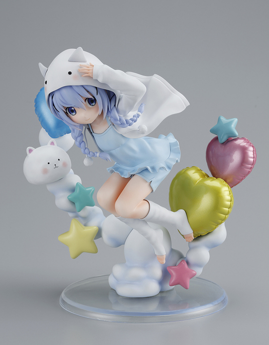 Фигурка 1/6 scale pre-painted and completed figure “Is the Order a Rabbit? BLOOM” Chino Tippy Hoodie Ver.