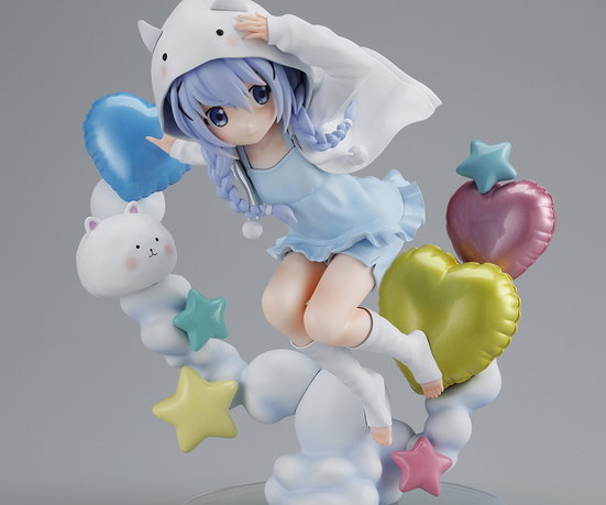 Фигурка 1/6 scale pre-painted and completed figure “Is the Order a Rabbit? BLOOM” Chino Tippy Hoodie Ver.