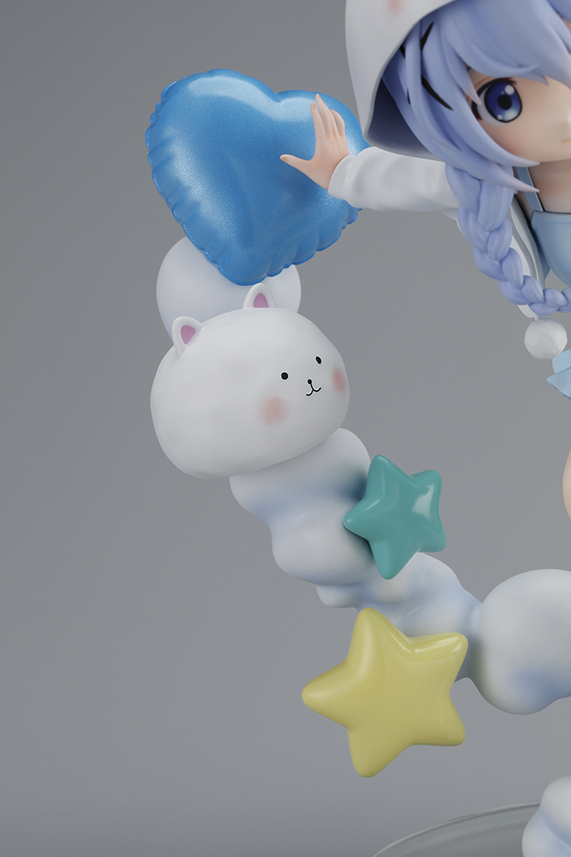 Фигурка 1/6 scale pre-painted and completed figure “Is the Order a Rabbit? BLOOM” Chino Tippy Hoodie Ver.