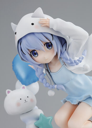Фигурка 1/6 scale pre-painted and completed figure “Is the Order a Rabbit? BLOOM” Chino Tippy Hoodie Ver.