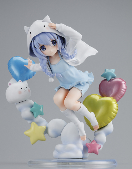 Фигурка 1/6 scale pre-painted and completed figure “Is the Order a Rabbit? BLOOM” Chino Tippy Hoodie Ver.