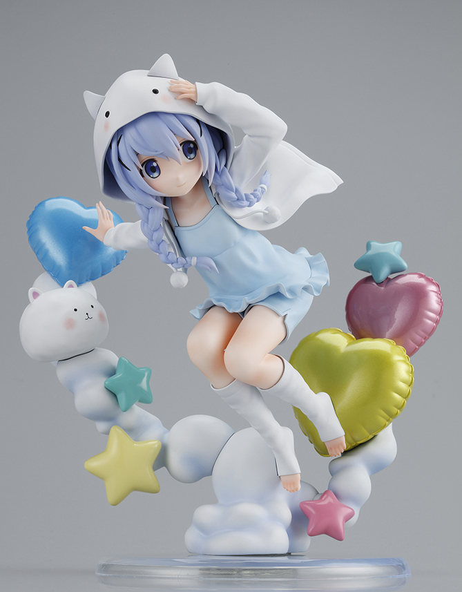 Фигурка 1/6 scale pre-painted and completed figure “Is the Order a Rabbit? BLOOM” Chino Tippy Hoodie Ver.