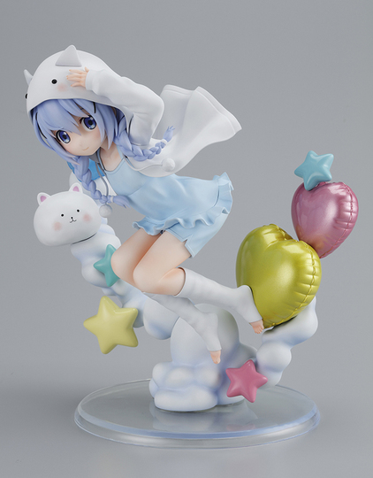 Фигурка 1/6 scale pre-painted and completed figure “Is the Order a Rabbit? BLOOM” Chino Tippy Hoodie Ver.