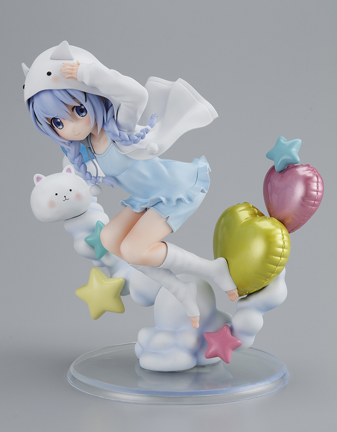 Фигурка 1/6 scale pre-painted and completed figure “Is the Order a Rabbit? BLOOM” Chino Tippy Hoodie Ver.
