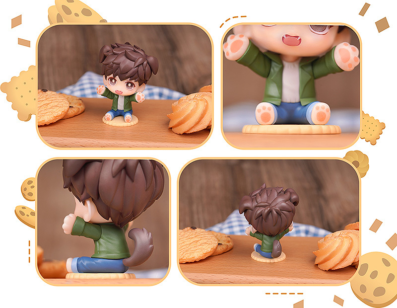Фигурка TIME RAIDERS Cute Animal Chibi Figure Series