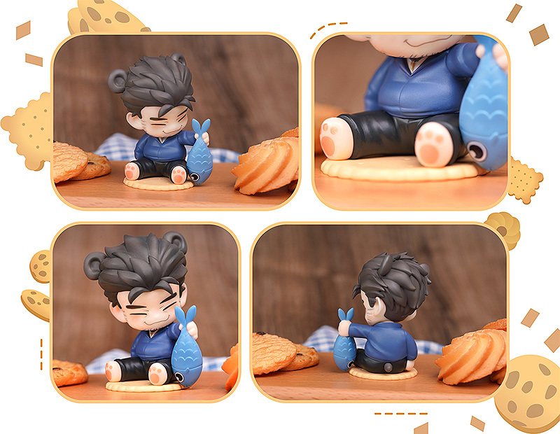 Фигурка TIME RAIDERS Cute Animal Chibi Figure Series