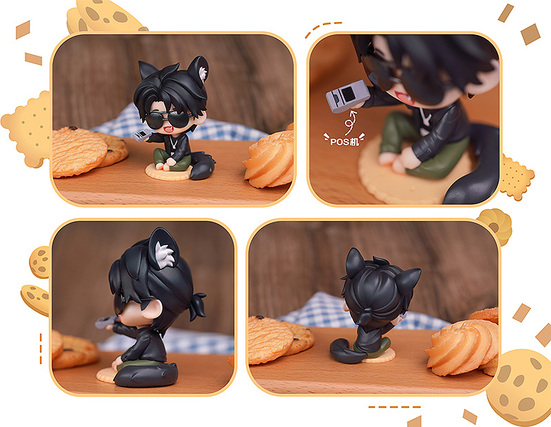 Фигурка TIME RAIDERS Cute Animal Chibi Figure Series