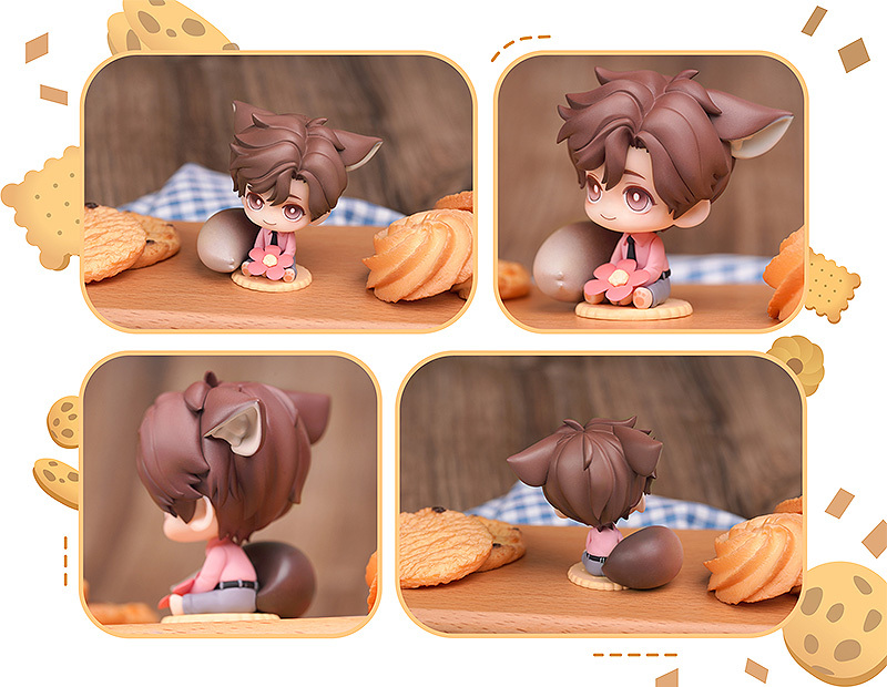 Фигурка TIME RAIDERS Cute Animal Chibi Figure Series