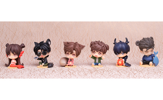 Фигурка TIME RAIDERS Cute Animal Chibi Figure Series