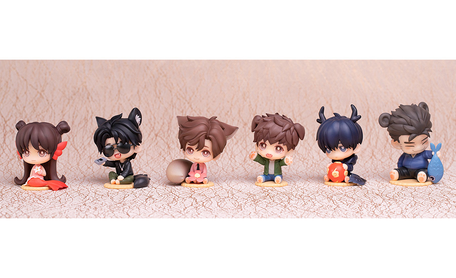 Фигурка TIME RAIDERS Cute Animal Chibi Figure Series