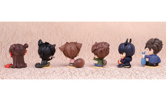Фигурка TIME RAIDERS Cute Animal Chibi Figure Series