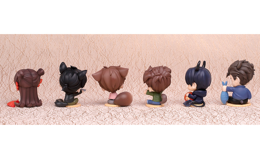 Фигурка TIME RAIDERS Cute Animal Chibi Figure Series