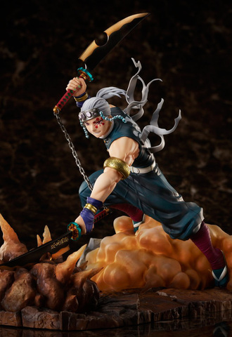 Фигурка Demon Slayer: Kimetsu no Yaiba Tengen Uzui 1/8scalefigure