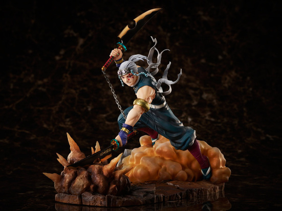Фигурка Demon Slayer: Kimetsu no Yaiba Tengen Uzui 1/8scalefigure