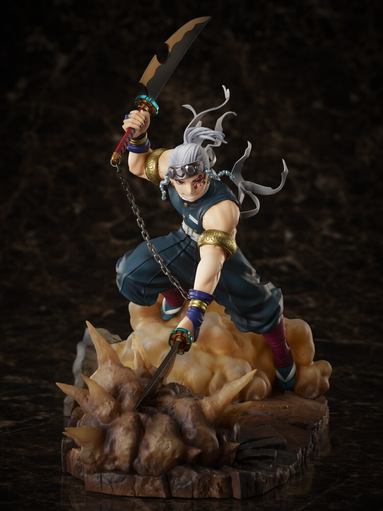Фигурка Demon Slayer: Kimetsu no Yaiba Tengen Uzui 1/8scalefigure