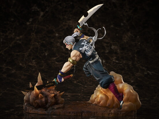 Фигурка Demon Slayer: Kimetsu no Yaiba Tengen Uzui 1/8scalefigure