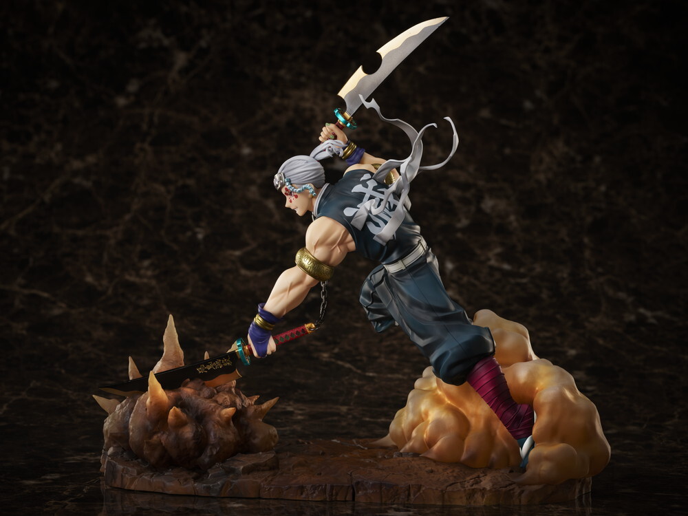Фигурка Demon Slayer: Kimetsu no Yaiba Tengen Uzui 1/8scalefigure