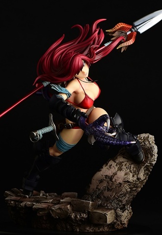 Фигурка Erza Scarlet the knight ver. .another color Black Armor