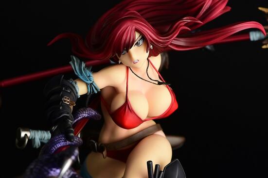 Фигурка Erza Scarlet the knight ver. .another color Black Armor