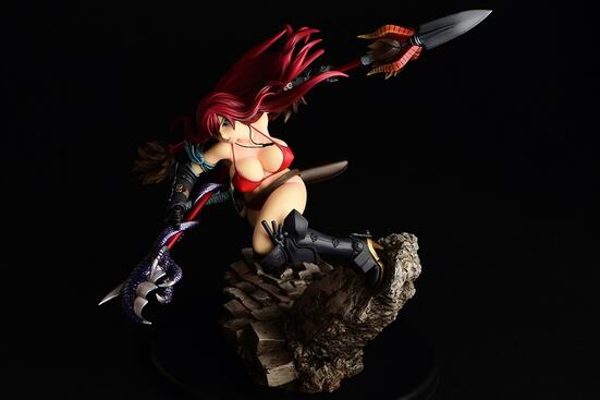 Фигурка Erza Scarlet the knight ver. .another color Black Armor