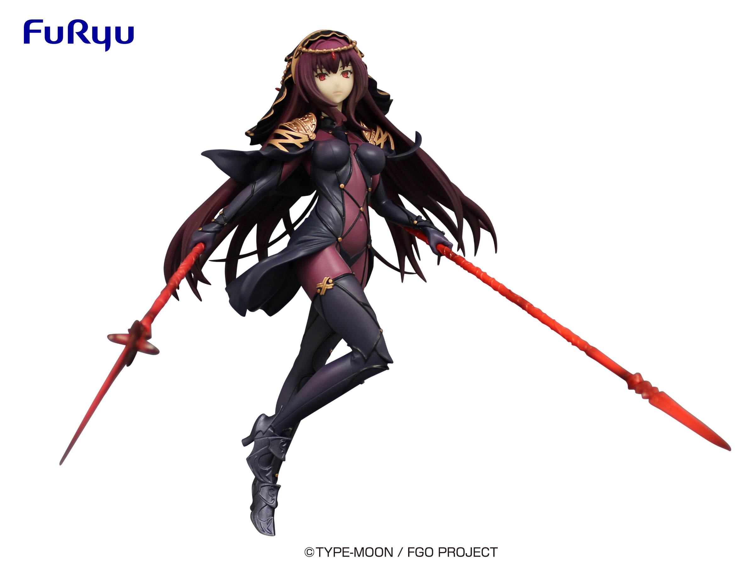 Фигурка Fate/Grand Order SSS Servantfigure～Lancer/Scathach Third Ascension～