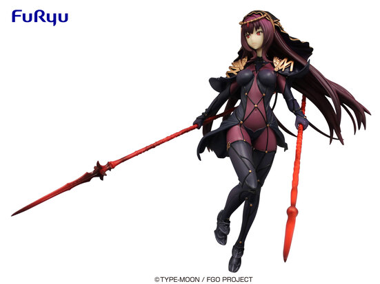 Фигурка Fate/Grand Order SSS Servantfigure～Lancer/Scathach Third Ascension～