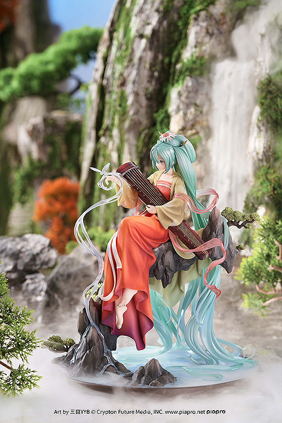 Фигурка Hatsune Miku: Gao Shan Liu Shui Ver.