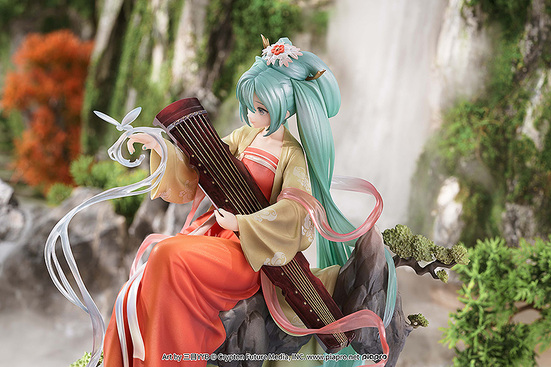 Фигурка Hatsune Miku: Gao Shan Liu Shui Ver.