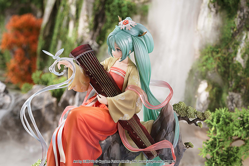 Фигурка Hatsune Miku: Gao Shan Liu Shui Ver.