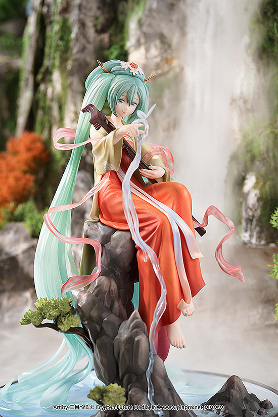 Фигурка Hatsune Miku: Gao Shan Liu Shui Ver.