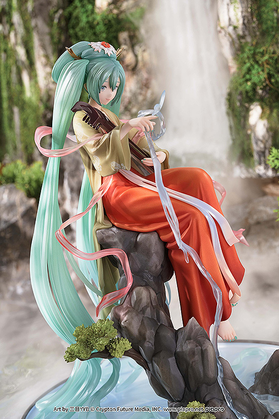 Фигурка Hatsune Miku: Gao Shan Liu Shui Ver.