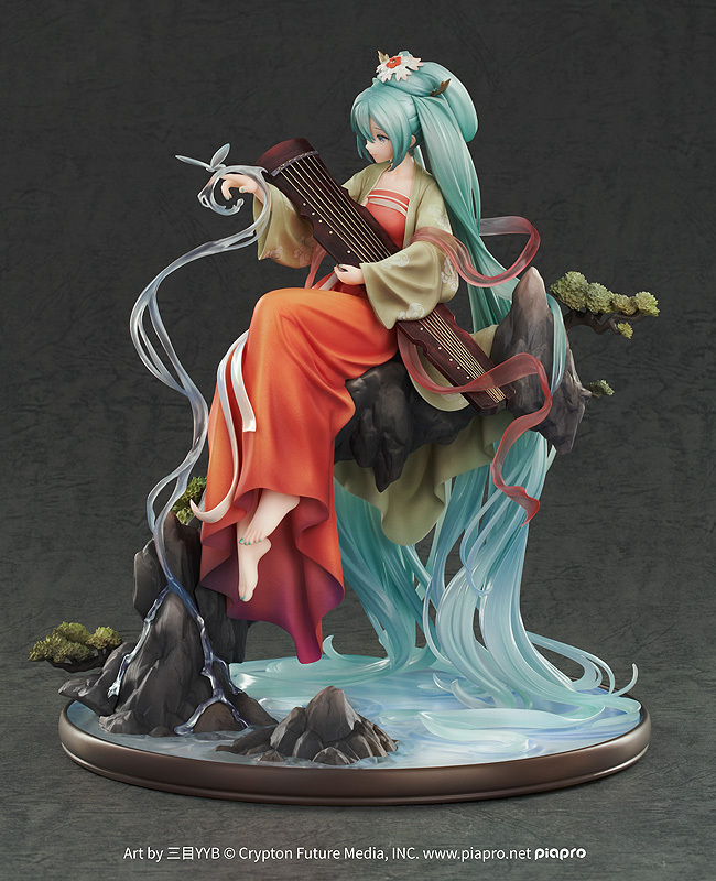 Фигурка Hatsune Miku: Gao Shan Liu Shui Ver.