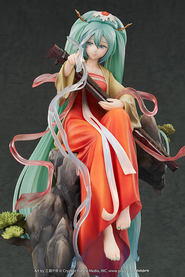 Фигурка Hatsune Miku: Gao Shan Liu Shui Ver.