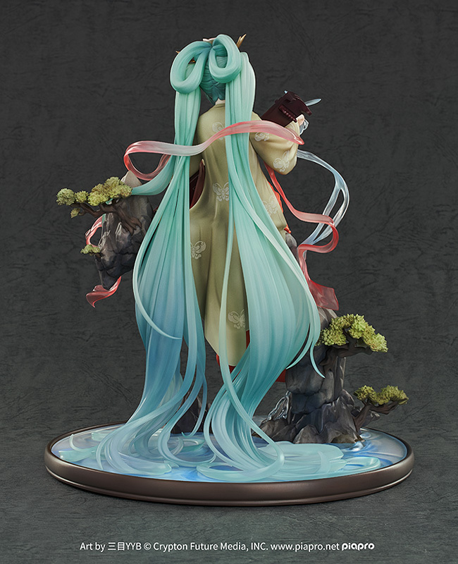Фигурка Hatsune Miku: Gao Shan Liu Shui Ver.