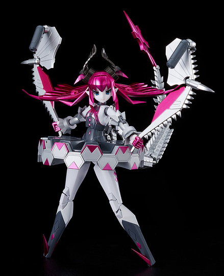 Фигурка HAGANE WORKS Alloy Alter Ego/Mecha Eli-chan