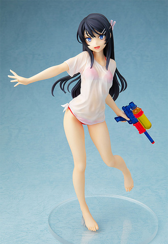 Фигурка Mai Sakurajima: Water Gun Date Ver.