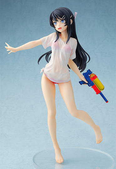 Фигурка Mai Sakurajima: Water Gun Date Ver.