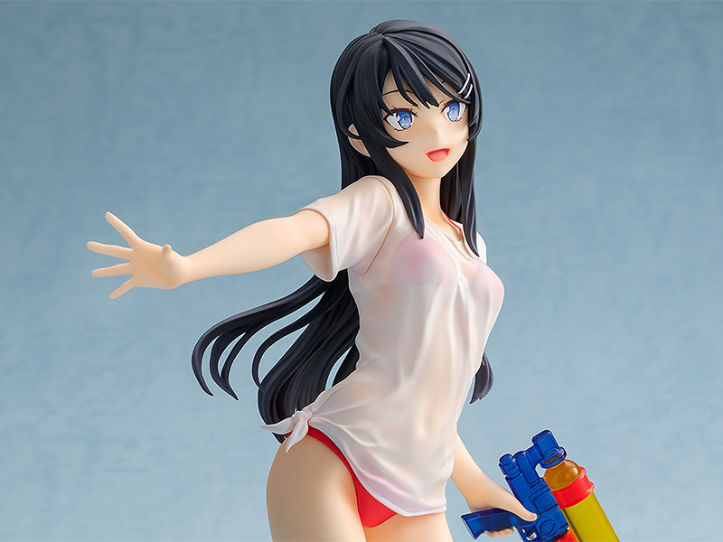 Фигурка Mai Sakurajima: Water Gun Date Ver.