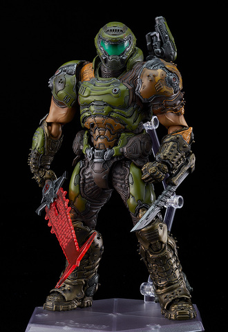 Фигурка figma Doom Slayer