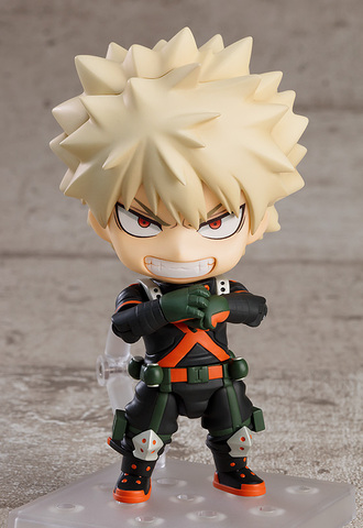 Фигурка Nendoroid Katsuki Bakugo: Winter Costume Ver.