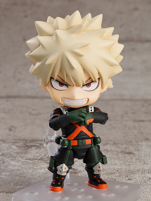Фигурка Nendoroid Katsuki Bakugo: Winter Costume Ver.