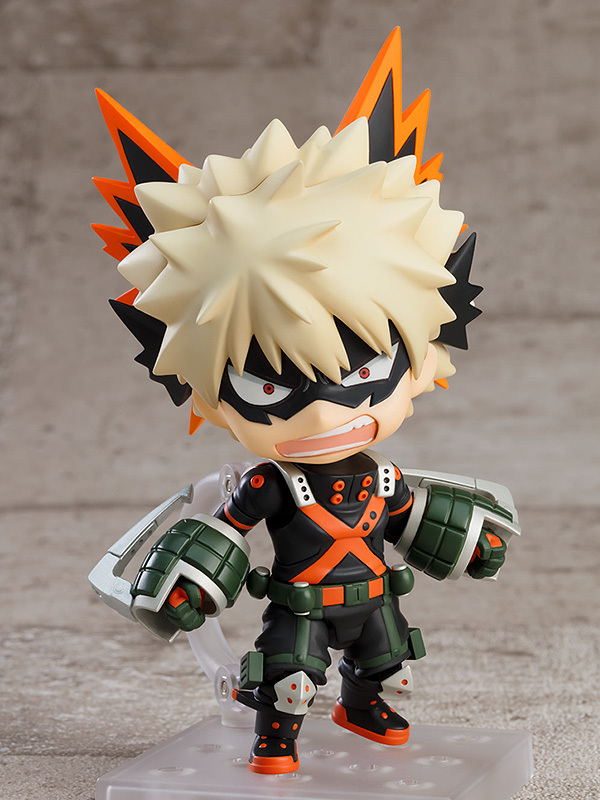Фигурка Nendoroid Katsuki Bakugo: Winter Costume Ver.