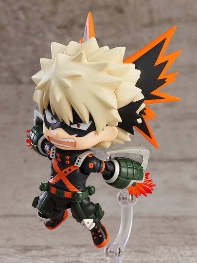 Фигурка Nendoroid Katsuki Bakugo: Winter Costume Ver.