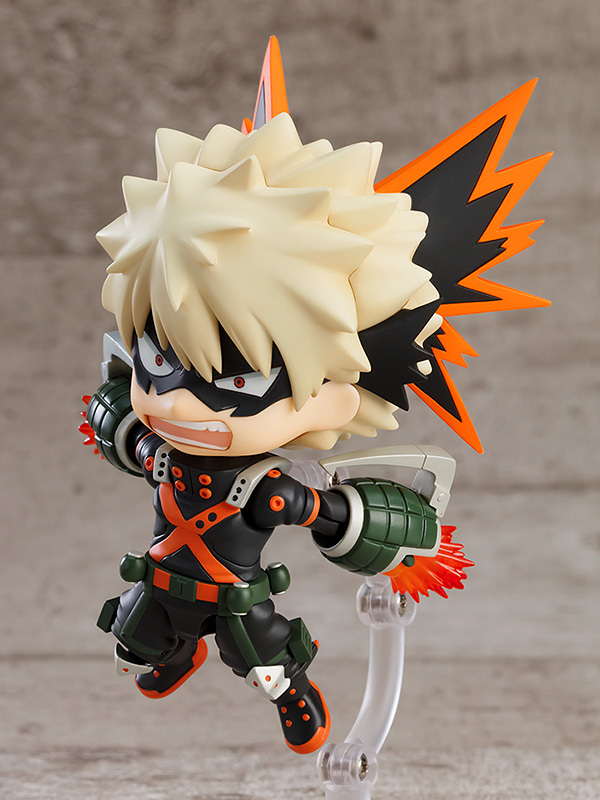 Фигурка Nendoroid Katsuki Bakugo: Winter Costume Ver.