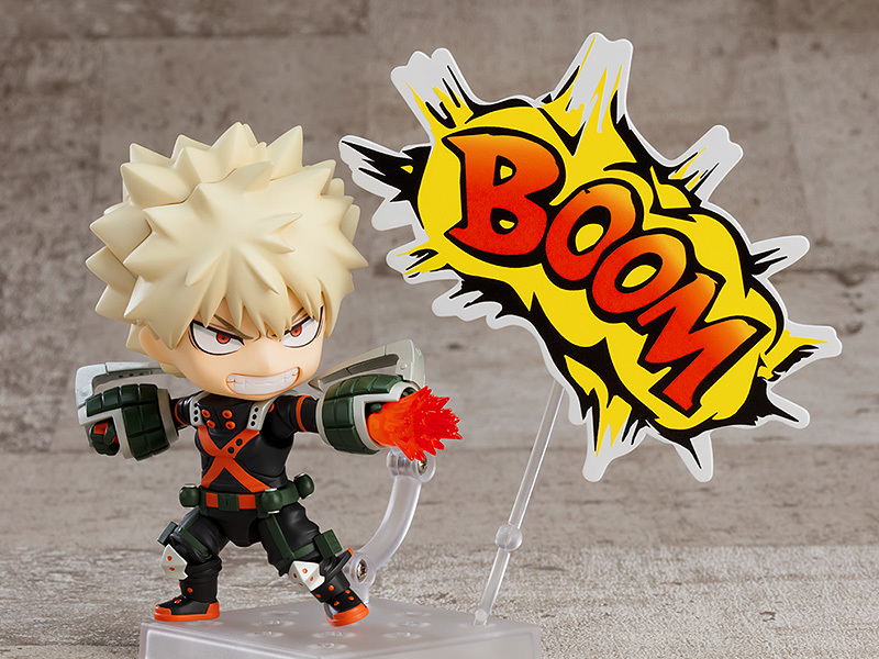 Фигурка Nendoroid Katsuki Bakugo: Winter Costume Ver.