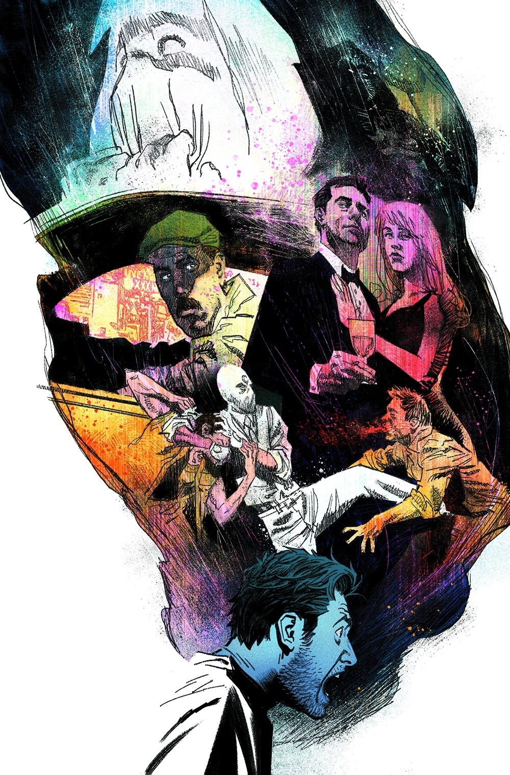 Лунный Рыцарь. Том 1. Псих