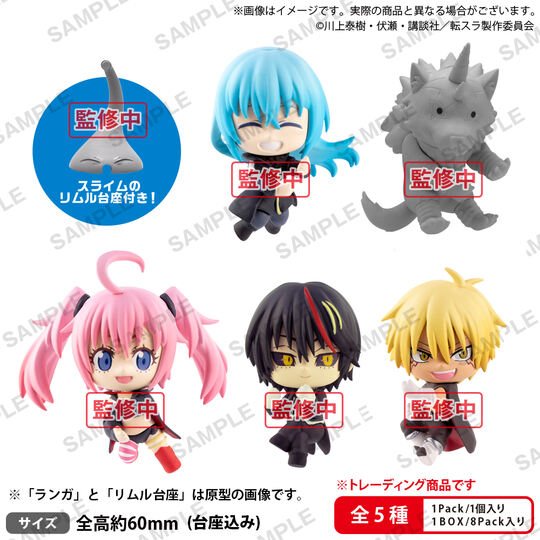 Фигурки That Time I Got Reincarnated as a Slime Mugitto Cable Mascot DX+ vol.2
