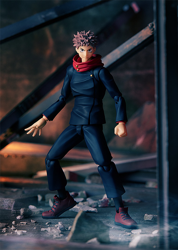 Фигурка figma Yuji Itadori